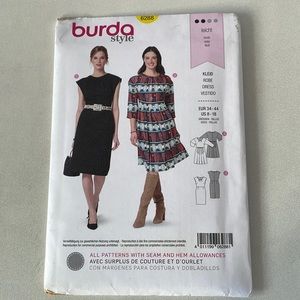 2/$15 Burda 6288 Sewing Pattern 8-18